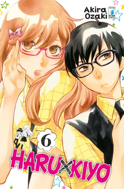 Cover of Haru x Kiyo 6