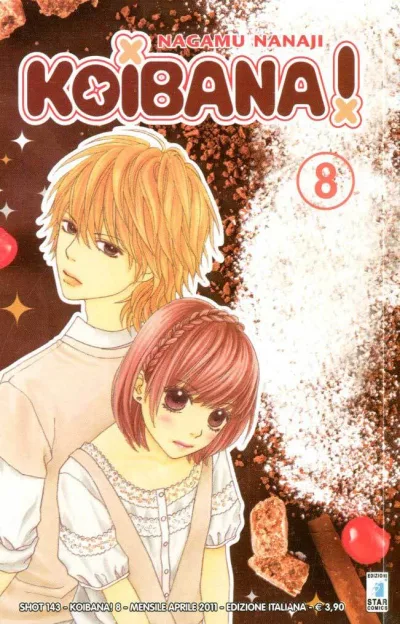 Cover of Koibana! 8