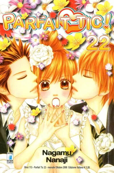 Cover of Parfait tic! 22