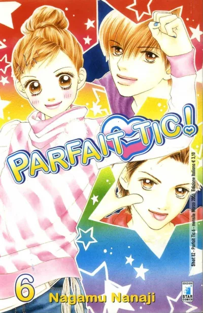 Cover of Parfait tic! 6