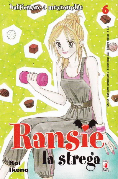 Cover of Ransie la strega: Batticuore a mezzanotte 6
