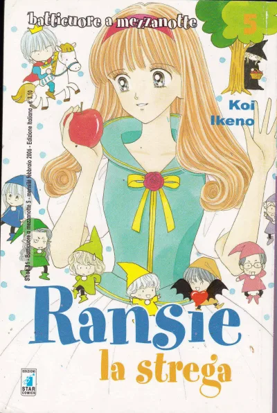Cover of Ransie la strega: Batticuore a mezzanotte 5