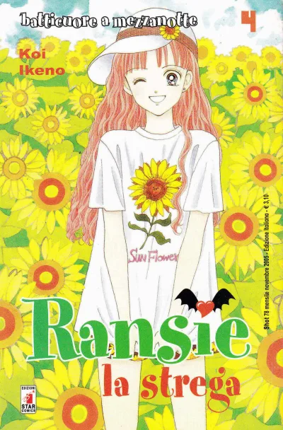 Cover of Ransie la strega: Batticuore a mezzanotte 4