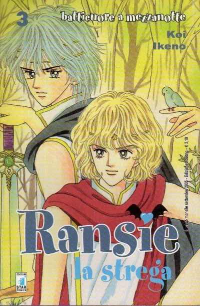 Cover of Ransie la strega: Batticuore a mezzanotte 3