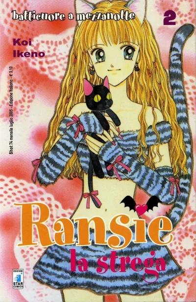 Cover of Ransie la strega: Batticuore a mezzanotte 2