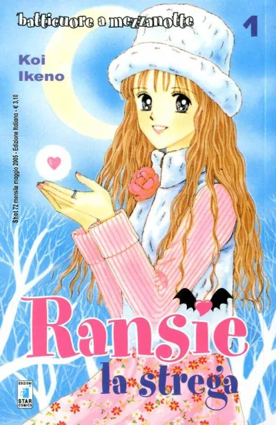 Cover of Ransie la strega: Batticuore a mezzanotte 1
