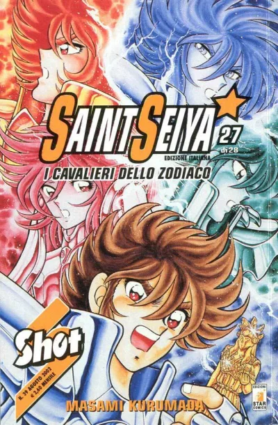 Cover of Saint Seiya: I cavalieri dello zodiaco 27