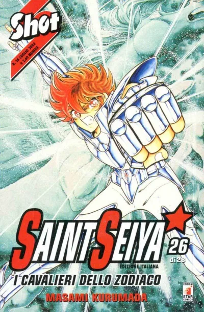 Cover of Saint Seiya: I cavalieri dello zodiaco 26
