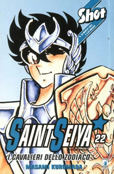 Cover of Saint Seiya: I cavalieri dello zodiaco 22