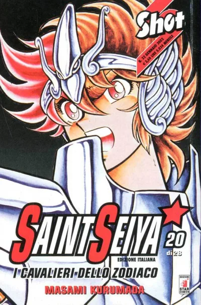 Cover of Saint Seiya: I cavalieri dello zodiaco 20