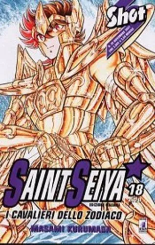 Cover of Saint Seiya: I cavalieri dello zodiaco 18