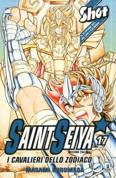 Cover of Saint Seiya: I cavalieri dello zodiaco 17