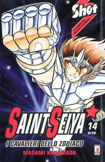 Cover of Saint Seiya: I cavalieri dello zodiaco 14