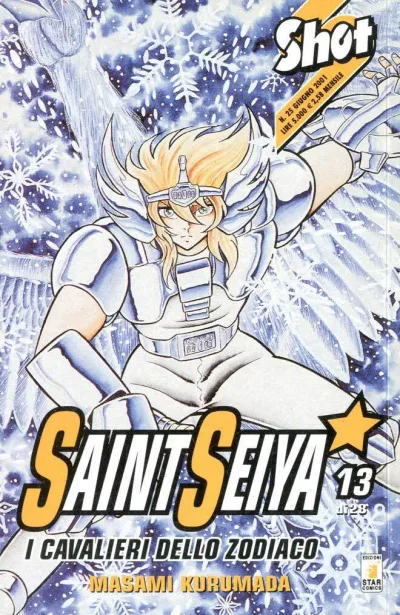 Cover of Saint Seiya: I cavalieri dello zodiaco 13