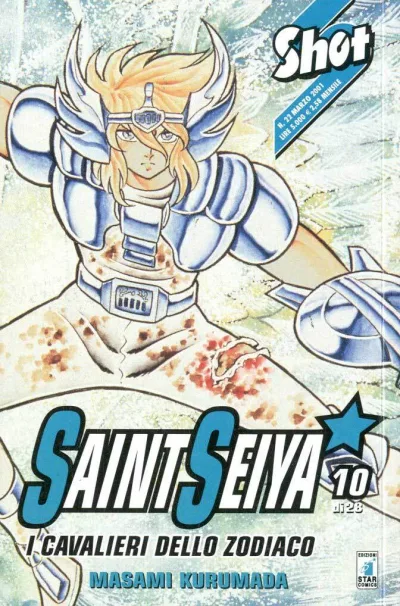 Cover of Saint Seiya: I cavalieri dello zodiaco 10