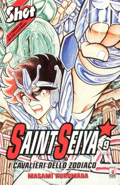 Cover of Saint Seiya: I cavalieri dello zodiaco 9