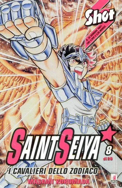 Cover of Saint Seiya: I cavalieri dello zodiaco 8