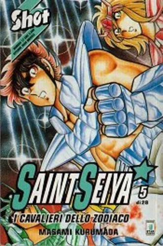 Cover of Saint Seiya: I cavalieri dello zodiaco 5
