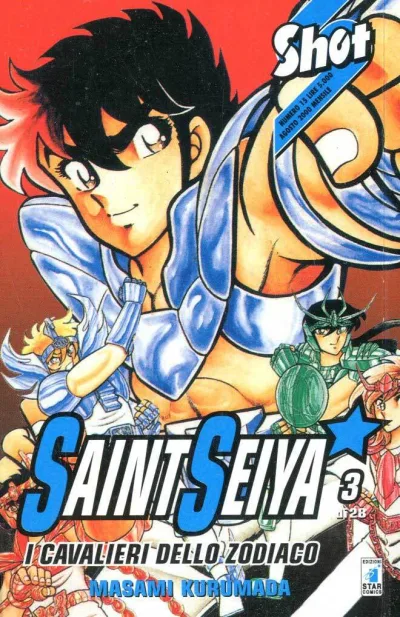 Cover of Saint Seiya: I cavalieri dello zodiaco 3