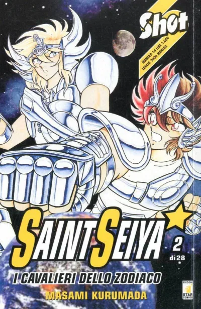 Cover of Saint Seiya: I cavalieri dello zodiaco 2