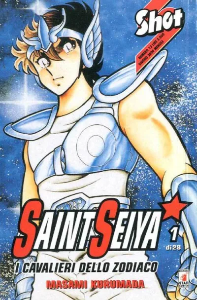 Cover of Saint Seiya: I cavalieri dello zodiaco 1