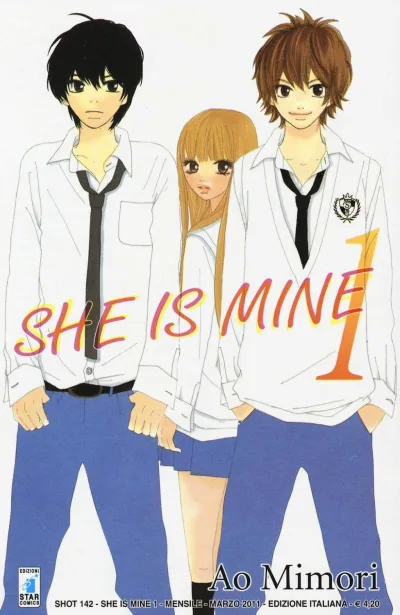 Cover of She is mine 1