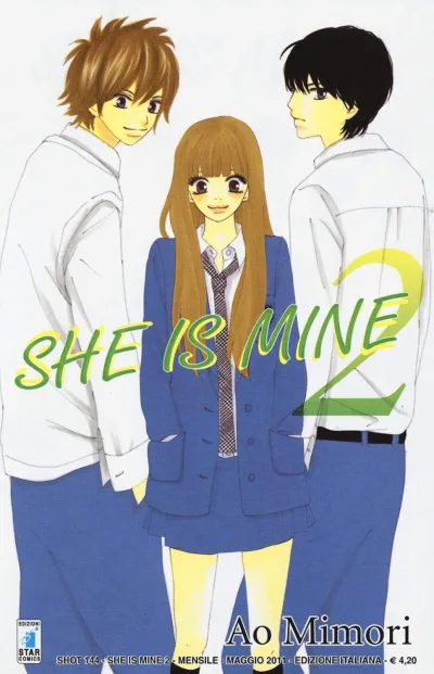 Cover of She is mine 2