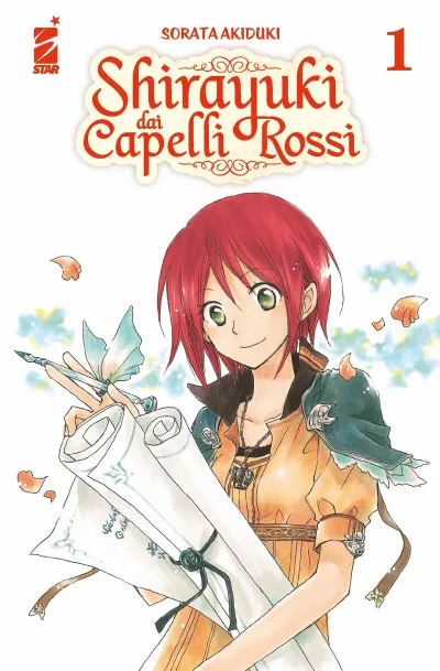 Cover of Shirayuki dai capelli rossi 1