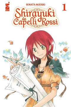 Shirayuki dai capelli rossi 1