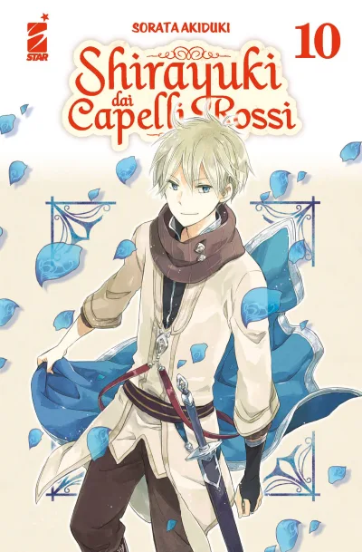 Cover of Shirayuki dai capelli rossi 10