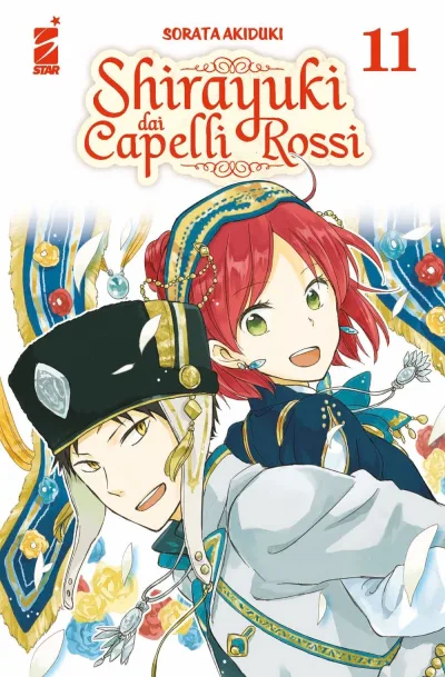 Cover of Shirayuki dai capelli rossi 11