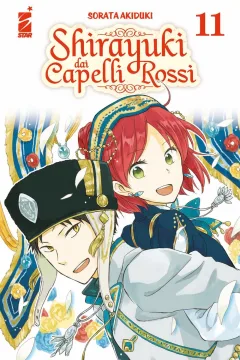Shirayuki dai capelli rossi 11