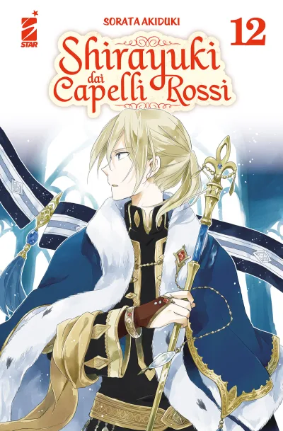 Cover of Shirayuki dai capelli rossi 12