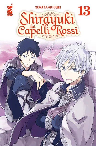 Cover of Shirayuki dai capelli rossi 13