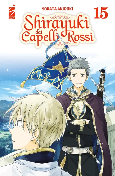 Cover of Shirayuki dai capelli rossi 15