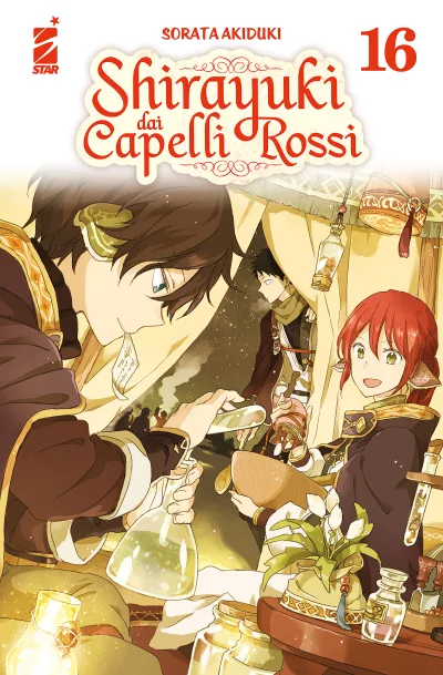 Cover of Shirayuki dai capelli rossi 16