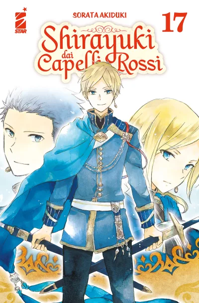 Cover of Shirayuki dai capelli rossi 17