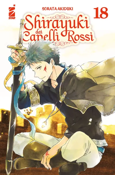 Cover of Shirayuki dai capelli rossi 18