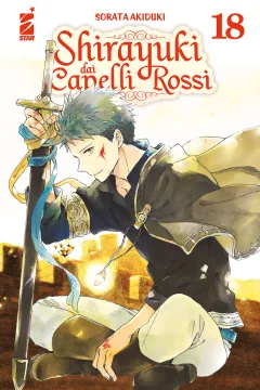 Shirayuki dai capelli rossi 18