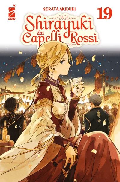 Cover of Shirayuki dai capelli rossi 19