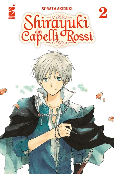 Cover of Shirayuki dai capelli rossi 2