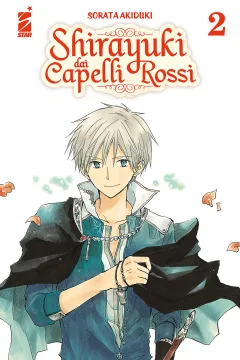 Shirayuki dai capelli rossi 2