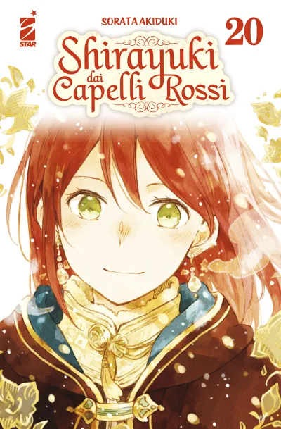 Cover of Shirayuki dai capelli rossi 20