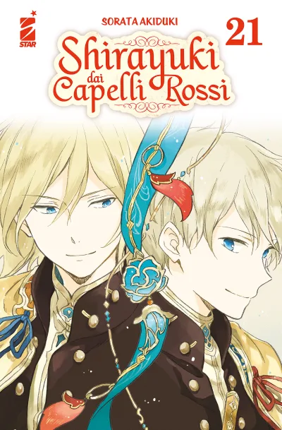 Cover of Shirayuki dai capelli rossi 21