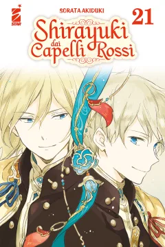 Shirayuki dai capelli rossi 21