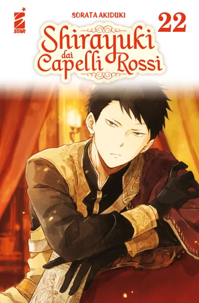 Cover of Shirayuki dai capelli rossi 22