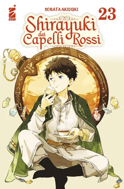 Cover of Shirayuki dai capelli rossi 23
