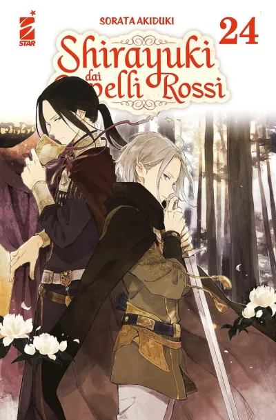 Cover of Shirayuki dai capelli rossi 24