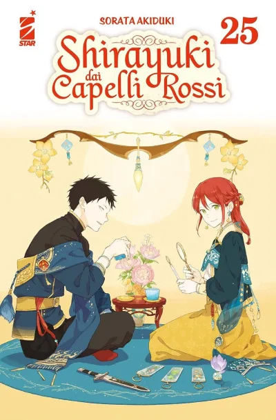 Cover of Shirayuki dai capelli rossi 25