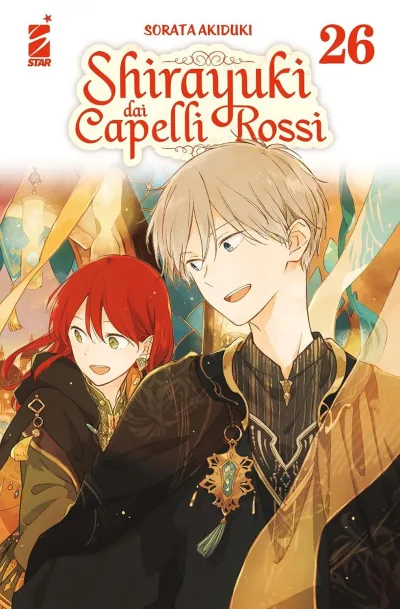 Cover of Shirayuki dai capelli rossi 26